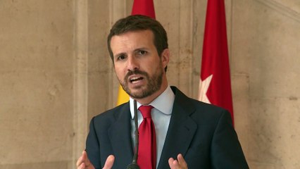 Casado sobre Isabel Díaz Ayuso: "Es una persona honesta pero han sido muy injustos con ella y su familia"