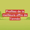 Profitez de la meilleure offre d'abonnement de l'année!