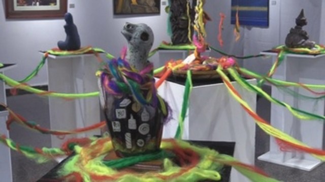 La Pachamama inspira a una treintena de artistas bolivianos