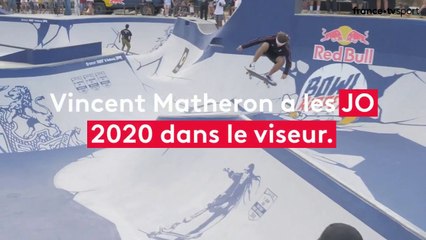 JO 2020 – Stakeboard : Vincent Matheron, le n°1 français prépare les JO en Californie