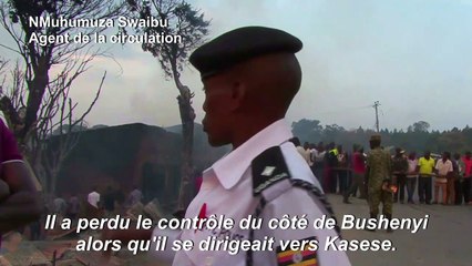 Au moins 22 morts dans l'explosion d'un camion-citerne en Ouganda