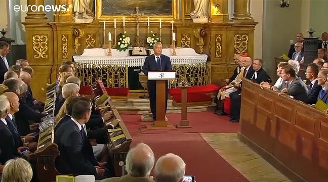 30 ans de la chute du Rideau de fer : Merkel et Orban réunis par l'Histoire