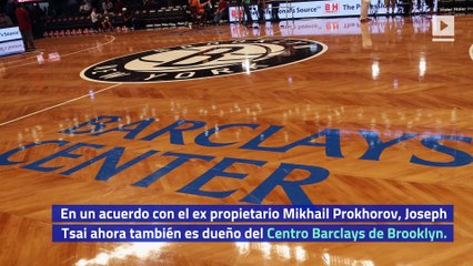 El cofundador de Alibaba se convierte en el único propietario de los Brooklyn Nets