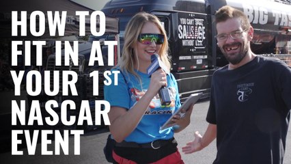 Learning the ropes of NASCAR in Bristol, TN