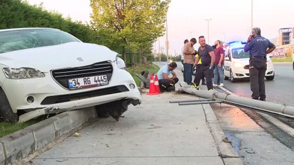 Trafik kazası: 1 ölü - İSTANBUL