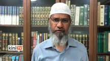 Zakir Naik minta maaf