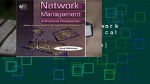 [BEST SELLING]  Network Management: A Practical Perspective (UNIX   Open Systems Series)