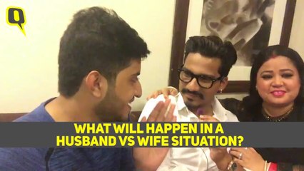 Comedian Bharti Singh and Husband Harsh Share Their Plans for Bigg Boss Season 12