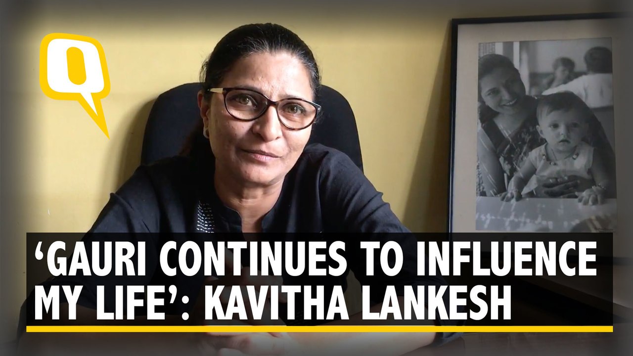 I Feel No Anger, But Pity for the Killer’: Gauri Lankesh’s Sister