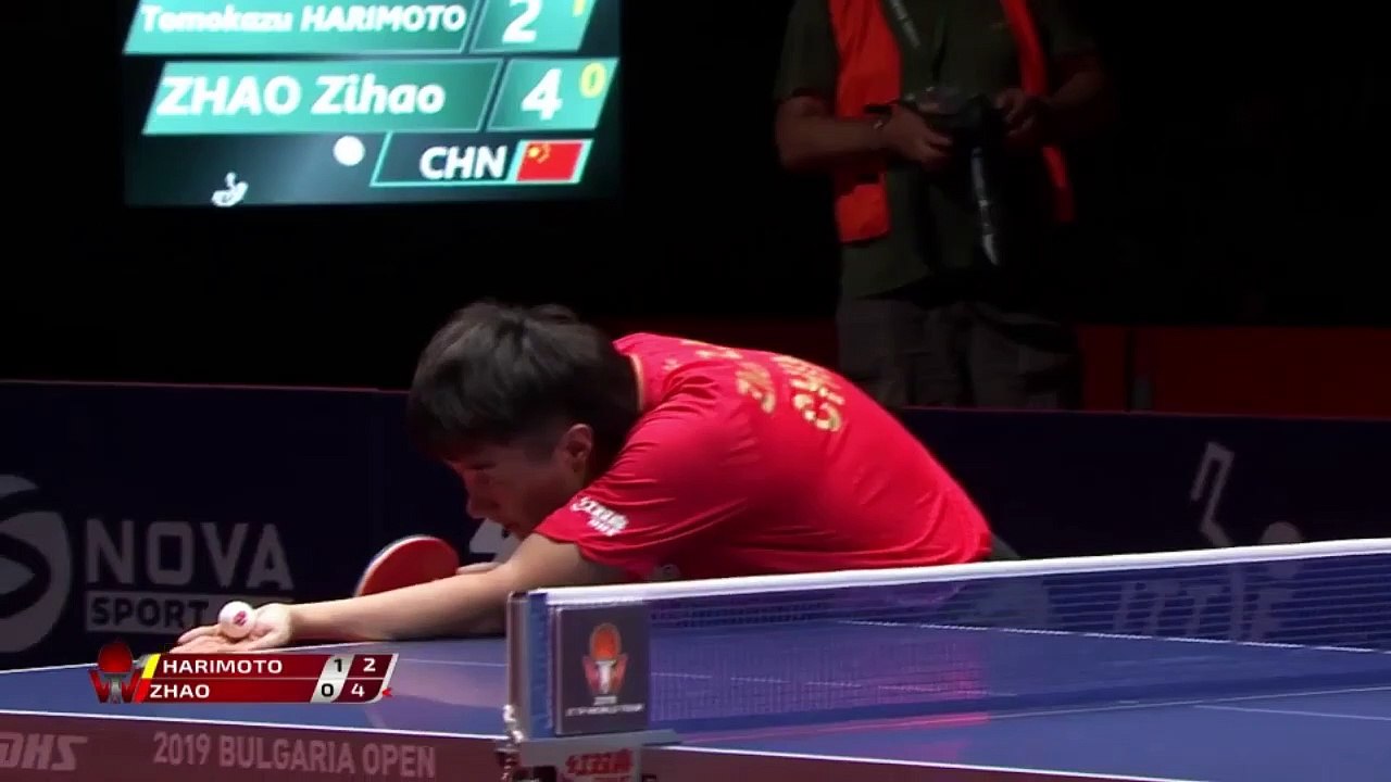 Tomokazu Harimoto vs Zhao Zihao - 2019 ITTF Bulgaria Open Highlights (Final)