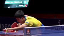 Tomokazu Harimoto vs Marcos Freitas - 2019 ITTF Bulgaria Open Highlights (1_2)