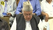 NC Will Not Participate in Panchayat Elections Till Article 35A is resolved: Farooq Abdullah