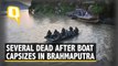 Three Killed as Boat With Nearly 50 People Capsizes in Brahmaputra