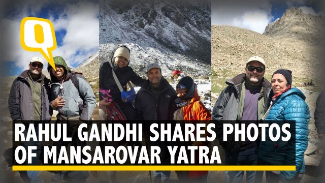 Rahul Gandhi Shares Photos, Videos Of His Kailash Mansarovar Yatra