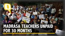 Madrasa Teachers Protest After Not Being Paid Salary for 30 Months