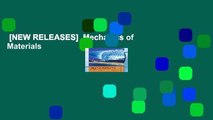 [NEW RELEASES]  Mechanics of Materials