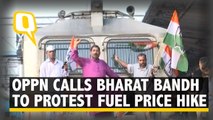 Bharat Bandh: Protests Against Fuel Price Hike Flare Up
