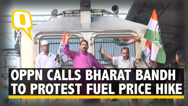 Bharat Bandh: Protests Against Fuel Price Hike Flare Up