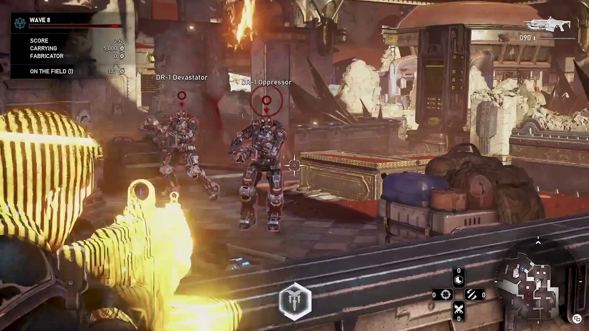 GEARS 5: Horde Mode Introducing New Multiplayer Survival (Gamescom 2019) -  video Dailymotion
