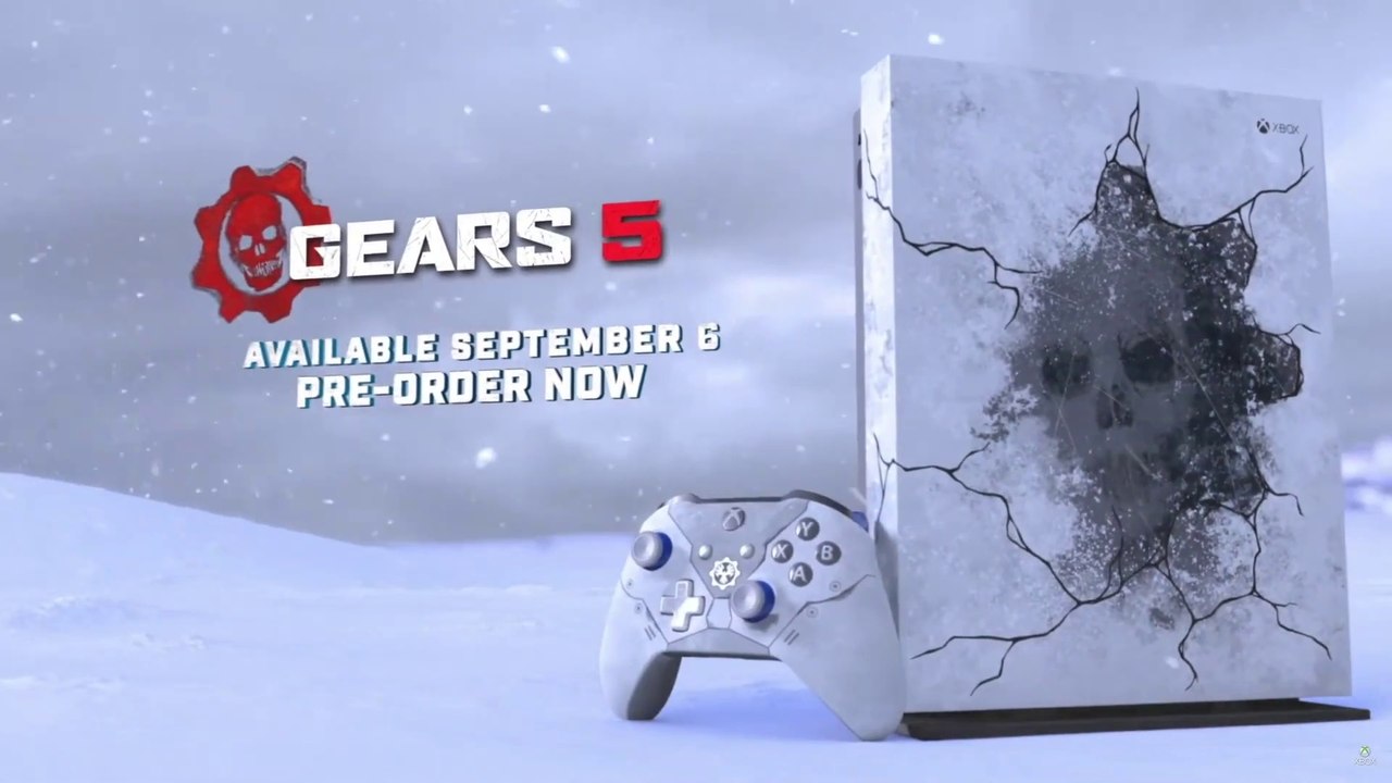 Creating the GEARS 5 Limited Edition XBOX ONE X and KAIT DIAZ Controller (Gamescom 2019)