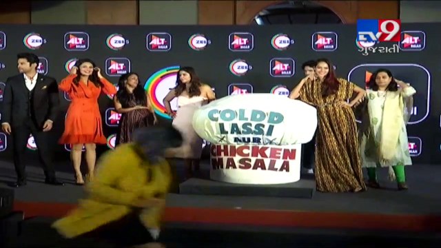 Divyanka Tripathi and Rajeev Khandelwal present a spicy recipe of love during the launch of their new web series named 'Coldd Lassi aur Chicken Masala'| TV9News