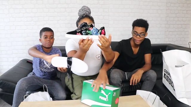 BACK TO SCHOOL ACHAT SNEAKERS PUMA , AIR JORDAN , NIKE , NEW BALENCE #SAKINAFAMILY