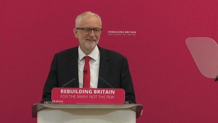Labour-Chef Corbyn warnt vor No-Deal-Brexit