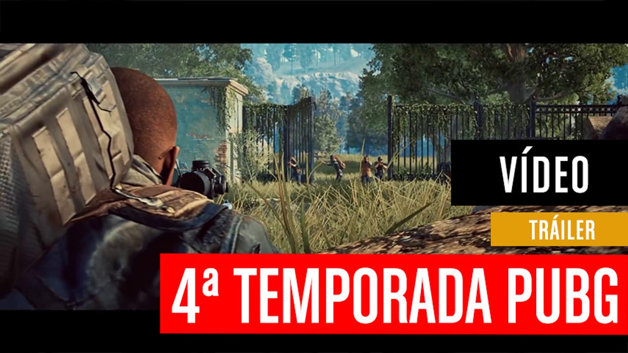 PUBG Temporada  4 Gameplay