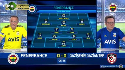 Moses'in penaltı golünde FB TV spikerleri