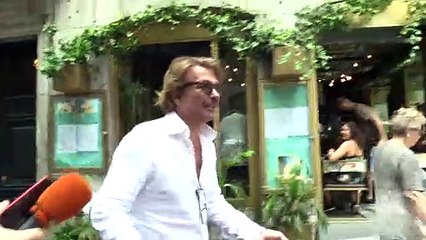 El valioso silencio de Bigote Arrocet tras su esperado reencuentro con María Teresa Campos