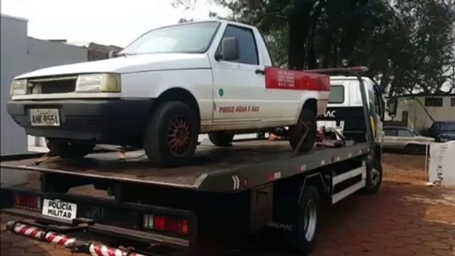 Fiorino furtado é recuperado por policiais militares