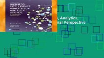 [Read] Business Intelligence, Analytics, and Data Science: A Managerial Perspective  Best Sellers