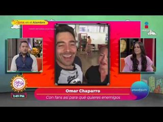 ¡Fan confunde a Omar Chaparro con Adal Ramones! | Sale el Sol