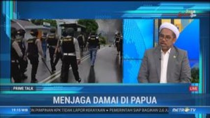 Menjaga Damai di Papua (1)