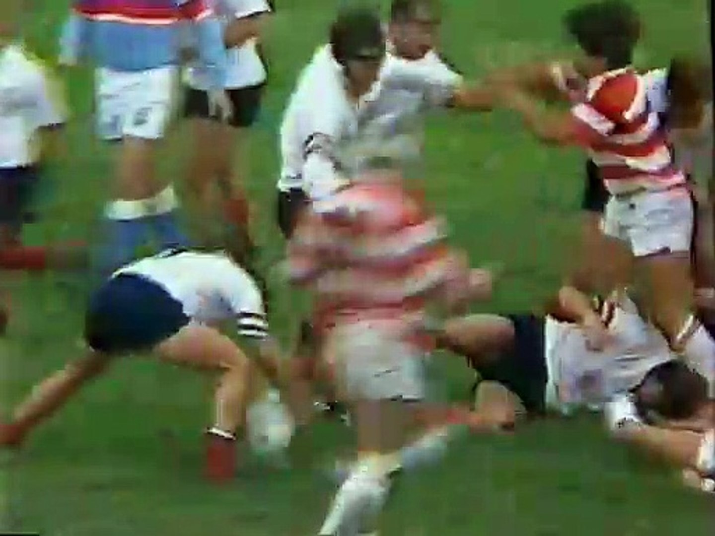 オールブラックス対日本代表1987年試合プログラム Japan v USA 1987 Rugby Union World Cup - Highlights - video