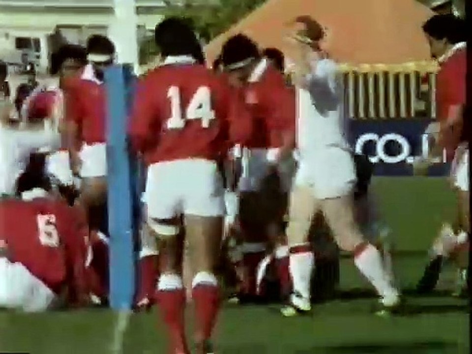 Canada v Tonga 1987 Rugby Union World Cup - Highlights