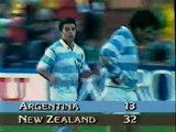 Argentina v New Zealand 1987 Rugby Union World Cup - Highlights