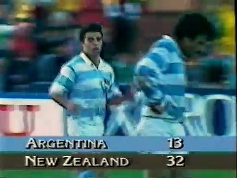 Argentina v New Zealand 1987 Rugby Union World Cup - Highlights