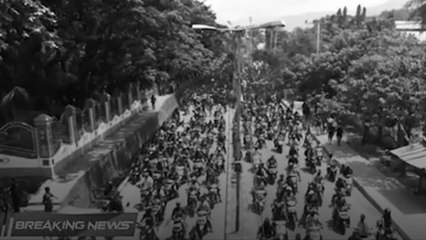 Ribuan Massa Long March ke Kantor Gubernur Papua