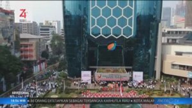 Upacara HUT ke-74 RI di Kementerian BUMN
