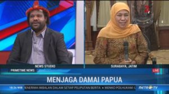Lenis Kogoya: Khofifah Sudah Jadi Mama Bagi Warga Papua di Jatim
