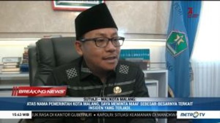 Wali Kota Malang Minta Maaf Soal Insiden Mahasiswa Papua