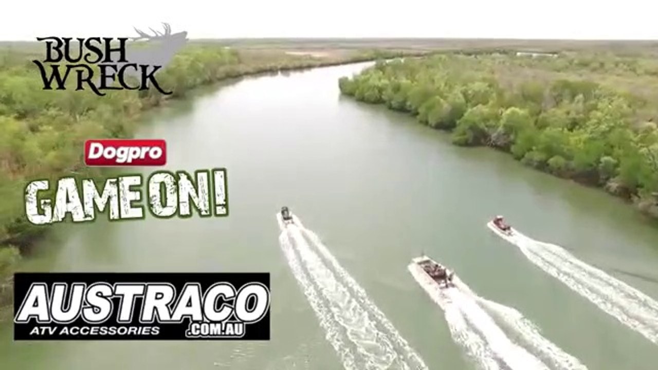 Hogs Dogs Quads - Wicked video dogs bowl boars