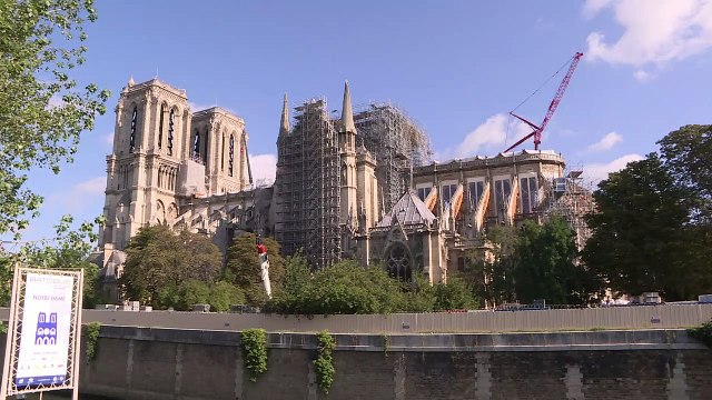 Notre-Dame: la sécurité des ouvriers est assurée, selon Pénicaud