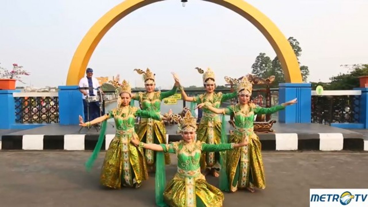 Tarian Khas Tangerang Ini Memadukan Empat Budaya