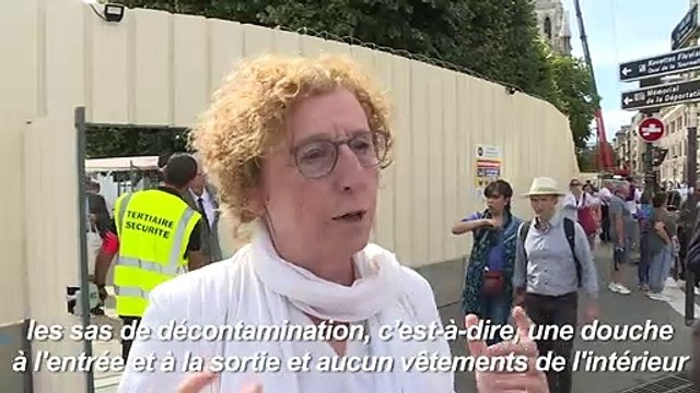 Notre-Dame: la sécurité des ouvriers est assurée, selon Pénicaud