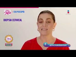 ¿Qué es y cuándo debo hacerme la colposcopía? | Sale el Sol