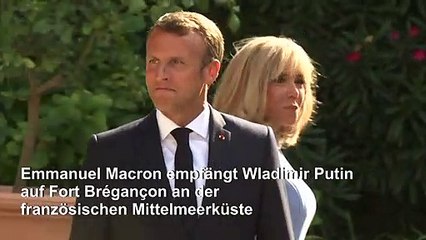 Macron schlägt Putin baldigen Ukraine-Gipfel vor