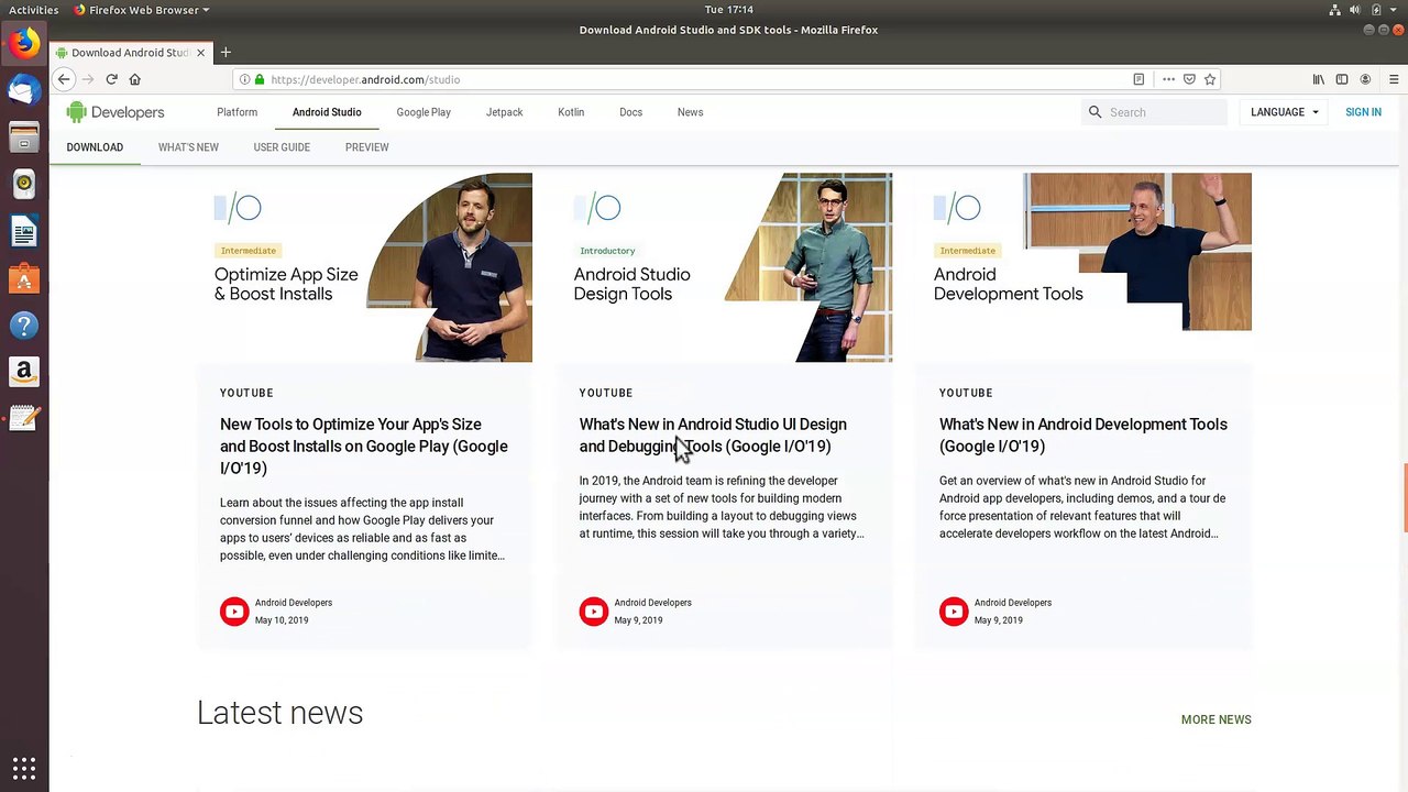 How to Install Android Studio on Ubuntu 18.04 LTS?