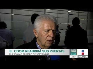 ¿Cuándo reabrirá el Centro Deportivo Olímpico Mexicano? | Noticias con Francisco Zea